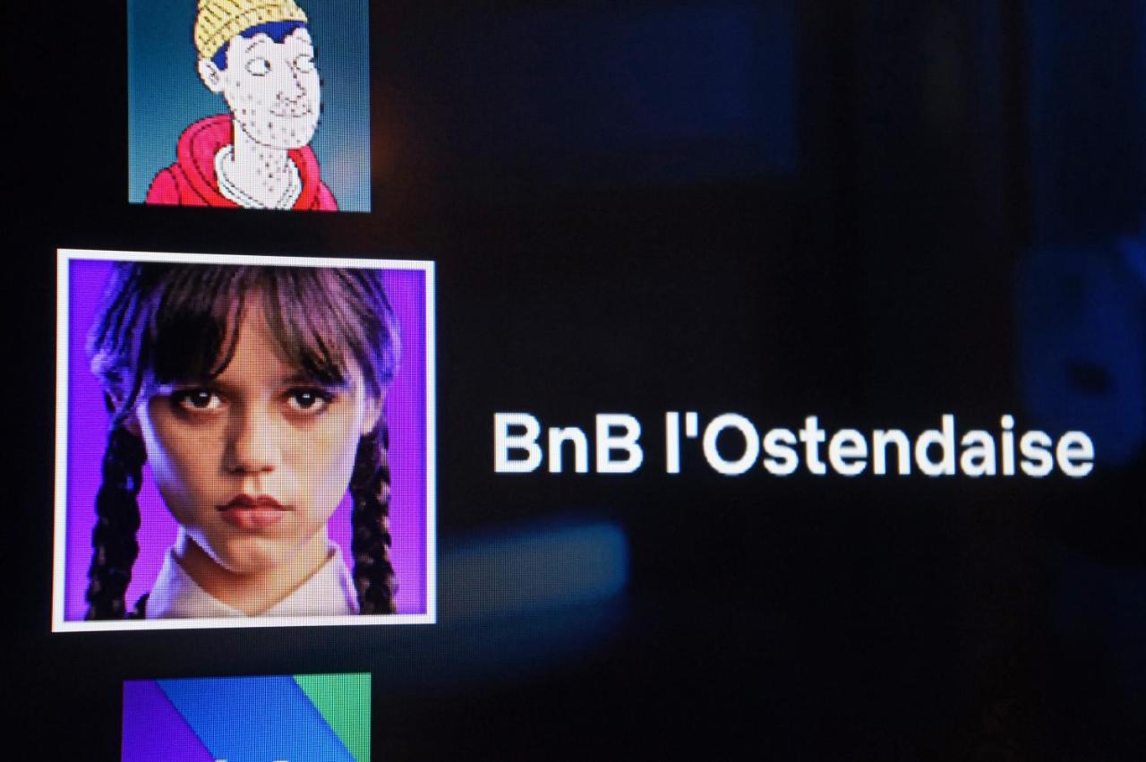 L'Ostendaise Exteriör bild